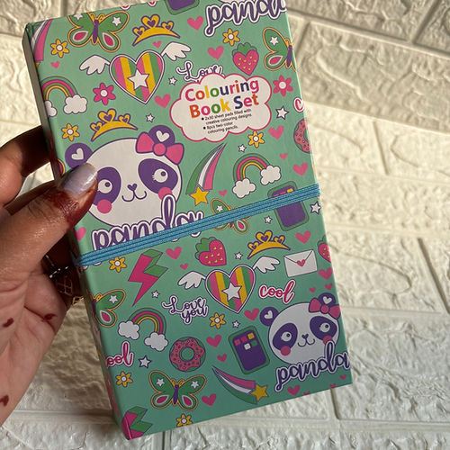 Colouring & Scratch Reveal Book for Kids