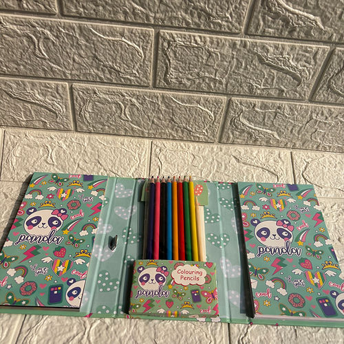 Colouring & Scratch Reveal Book for Kids