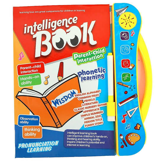 Intelligence Book for Toddlers