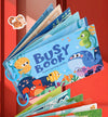 Interactive Busy Book – Early Learning Fun for Kids