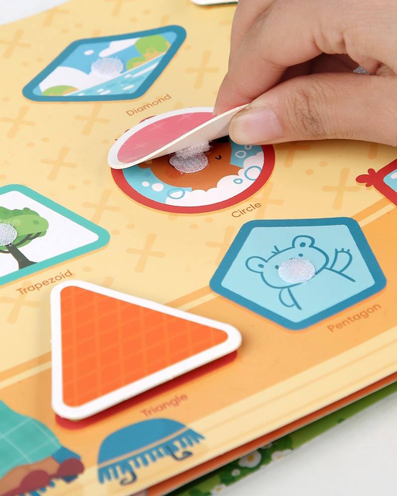 Interactive Busy Book ā Early Learning Fun for Kids