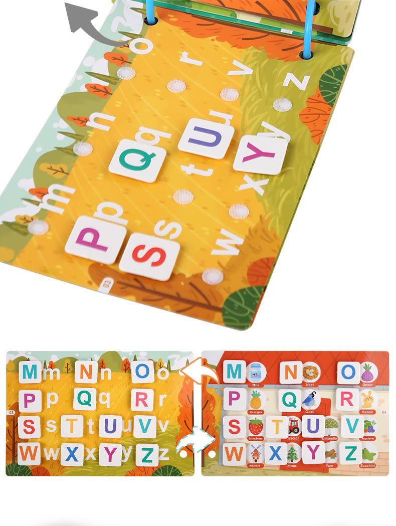 Interactive Busy Book ā Early Learning Fun for Kids