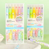 Dual-Tone Pastel Highlighters ā Soft & Aesthetic Markers
