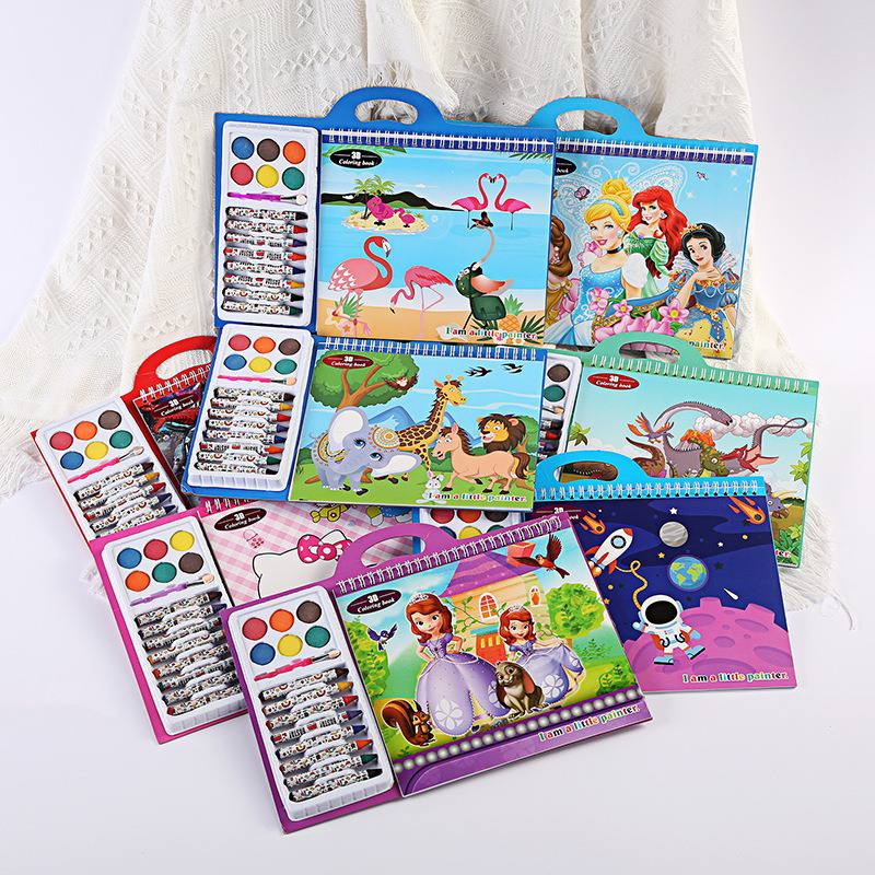 Creative Kids Coloring & Painting Set