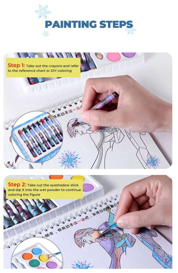 Creative Kids Coloring & Painting Set