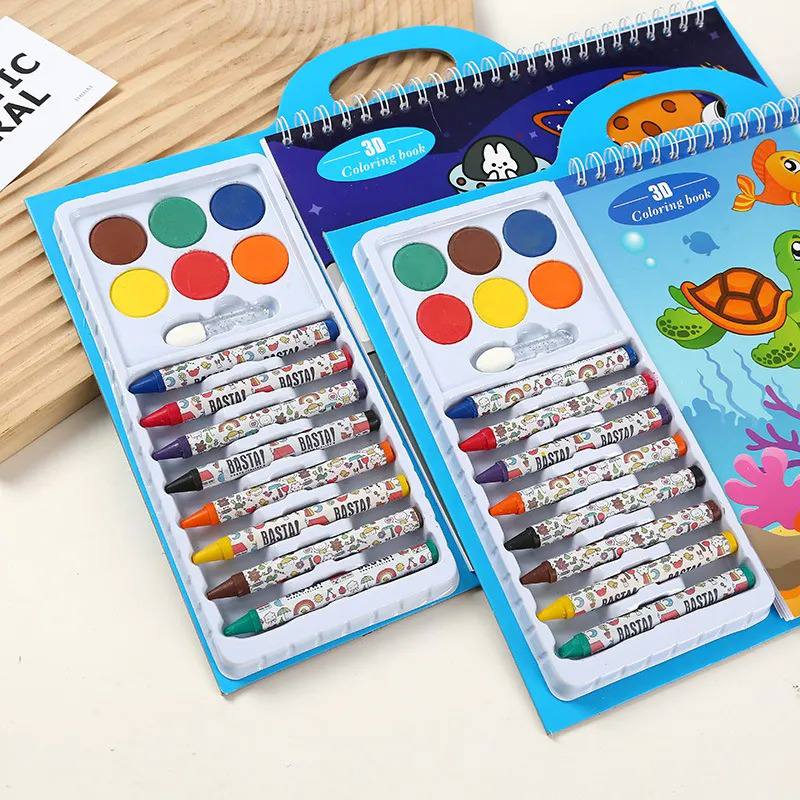 Creative Kids Coloring & Painting Set