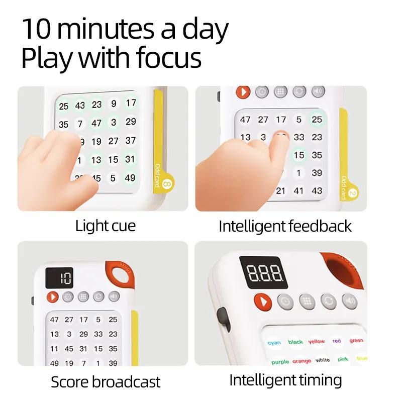 Schulte Square Focus Training Machine