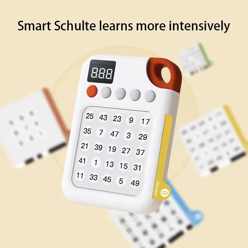 Schulte Square Focus Training Machine