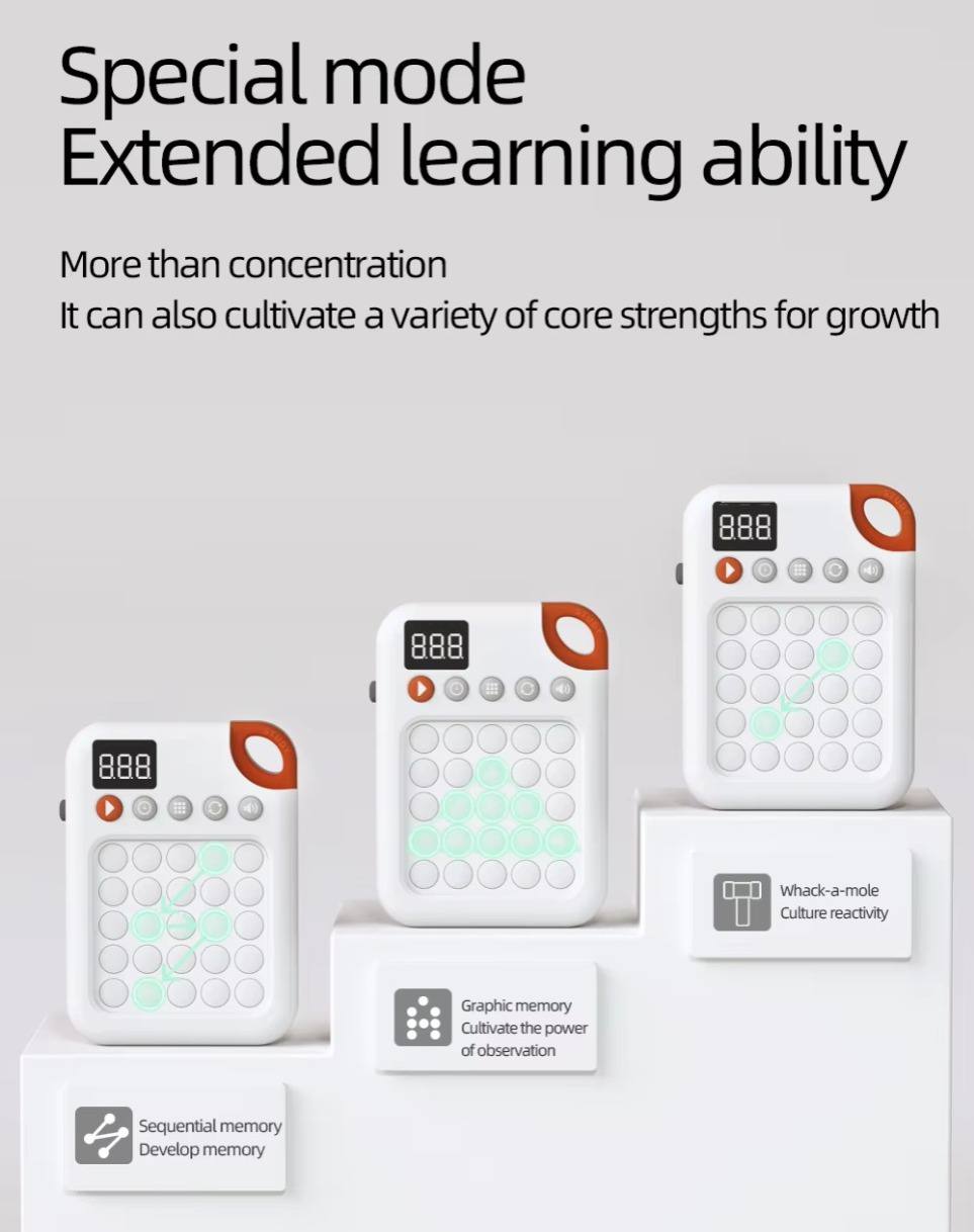 Schulte Square Focus Training Machine