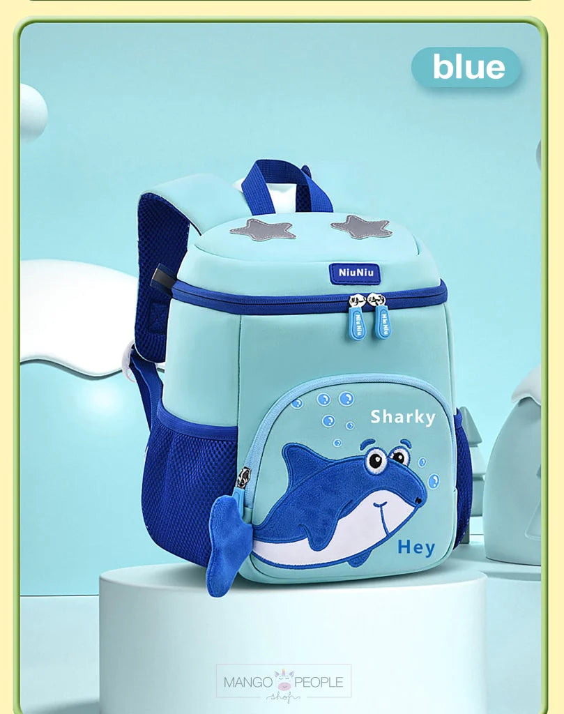 Baby Shark Backpack for Kids – Fun & Spacious Design