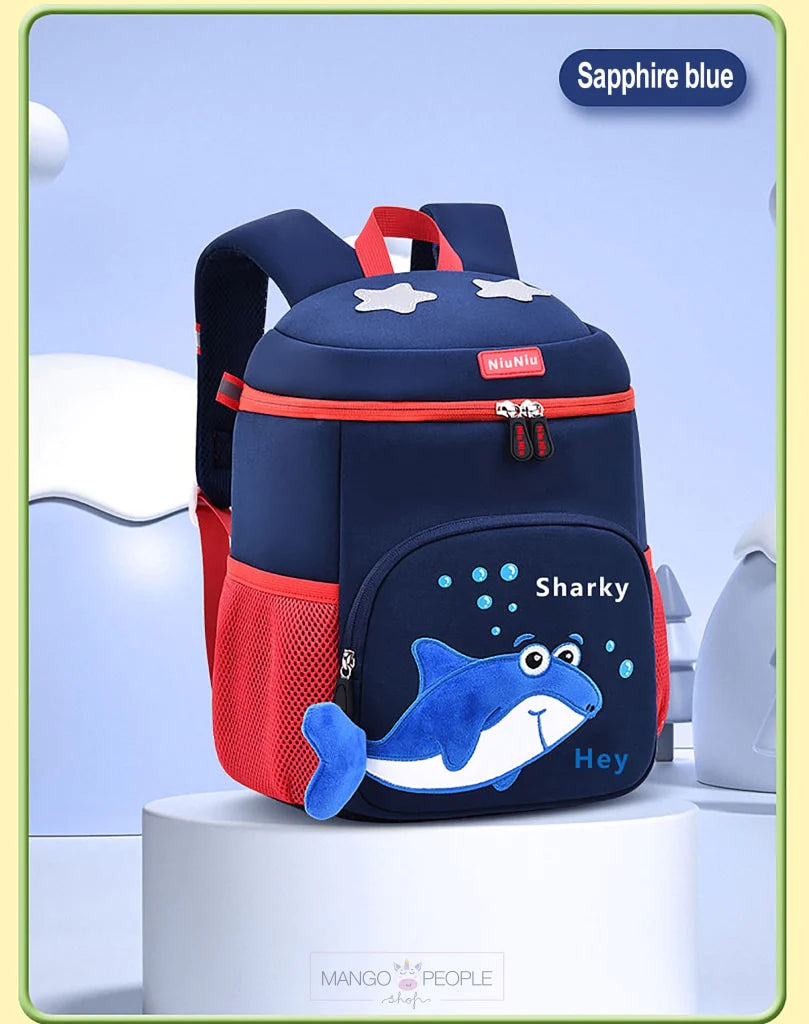 Baby Shark Backpack for Kids – Fun & Spacious Design