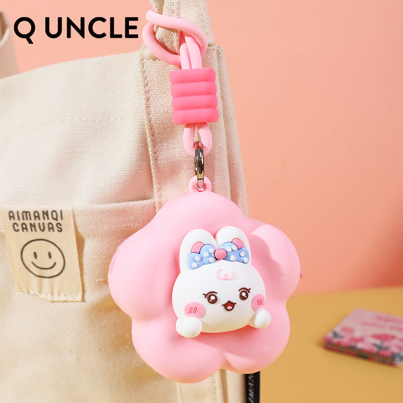 Silicone Flower Coin Pouch – Mini & Cute for Kids
