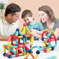 25, 42, 64, 100 pcs  Colorful Magnetic Sticks and Balls Sets 3D