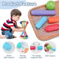 25, 42, 64, 100 pcs  Colorful Magnetic Sticks and Balls Sets 3D