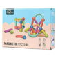 25, 42, 64, 100 pcs  Colorful Magnetic Sticks and Balls Sets 3D