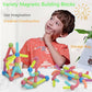 84-Piece Magnetic Building Sticks & Balls Set – STEM Construction Toy for Kids