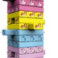 Kids Zenga 54-Piece Wooden Tumbling Blocks – Fun & Educational Game