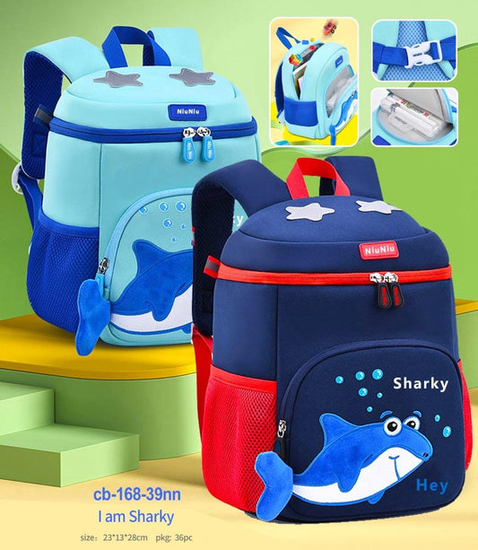 Baby Shark Backpack for Kids – Fun & Spacious Design