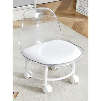 Transparent Heavy-Duty Kids Chair – Modern & Durable