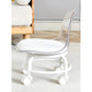 Transparent Heavy-Duty Kids Chair – Modern & Durable
