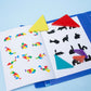 Magnetic Tangram Puzzle Game with Activity Book