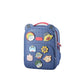 Luxury EVA Kids Backpack with DIY Brooches