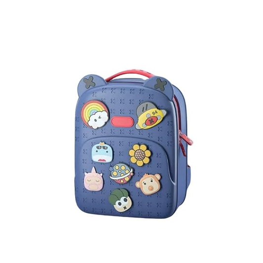 Luxury EVA Kids Backpack with DIY Brooches