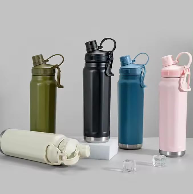 Insulated Water Bottle Thermos Bottle Stainless Steel