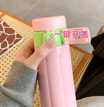 500ml Stainless Steel Vacuum Flask – Stylish & Insulated
