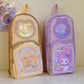 3-Layer Pencil Pouch for Kids – Large Capacity & Cute Design