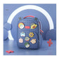 Luxury EVA Kids Backpack with DIY Brooches