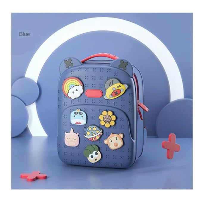 Luxury EVA Kids Backpack with DIY Brooches