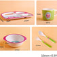 Bamboo Fibre Dinner Set for Kids