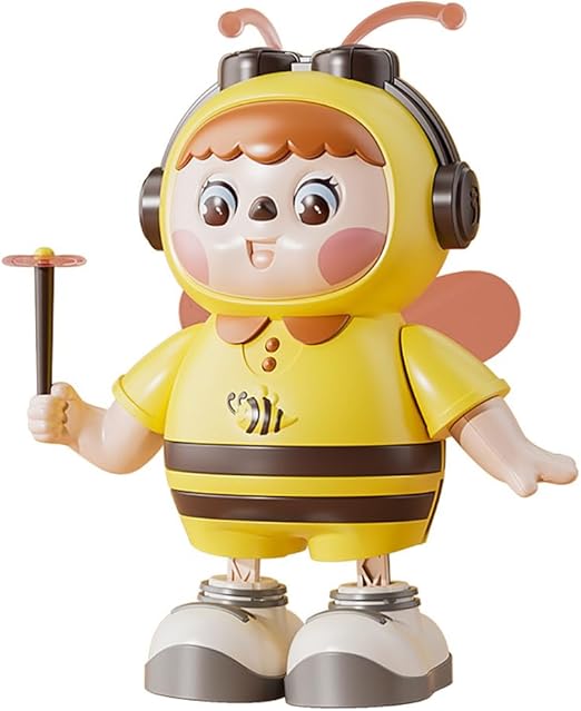 Bee Dance Musical Dancing Toy with Lights, Music & Motion