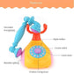 Retro Musical Telephone Toy for Kids – Multi-Sound Educational Toy