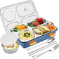 Lunch Boxes for Adults - Lunch Box for Kids with Spoon & Fork