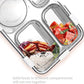 Lunch Boxes for Adults - Lunch Box for Kids with Spoon & Fork