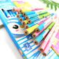 Animal Pencil Set for Kids – 12 Cute & Colorful Pencils