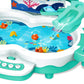 Musical Magnetic Fishing Game with Track Slide – Interactive Educational Toy for Kids