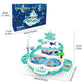 Musical Magnetic Fishing Game with Track Slide – Interactive Educational Toy for Kids