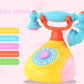Retro Musical Telephone Toy for Kids – Multi-Sound Educational Toy