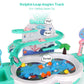 Musical Magnetic Fishing Game with Track Slide – Interactive Educational Toy for Kids