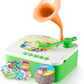Kids' Vintage Bluetooth Speaker – Phonograph-Style Wireless Music Player with Light & Sound