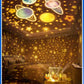 Bunny’s Carousel Night Projector – 6-in-1 Rotating Light Show for Kids