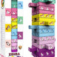Kids Zenga 54-Piece Wooden Tumbling Blocks – Fun & Educational Game