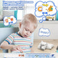 Magnetic Letters Set - 78 PCS Uppercase & Lowercase Alphabet for Kids