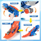2-in-1 Dinosaur Storage Truck Toy with Diecast Cars – Carrier & Playset for Kids