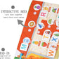Interactive Busy Book – Early Learning Fun for Kids