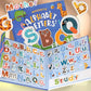 Magnetic Letters Set - 78 PCS Uppercase & Lowercase Alphabet for Kids