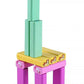 Kids Zenga 54-Piece Wooden Tumbling Blocks – Fun & Educational Game